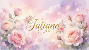 Tatiana horizontal - Rosas de Acuarela Mágica