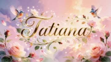 Tatiana horizontal - Jardín Mágico Primaveral