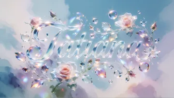 Tatiana horizontal - Cristal Etéreo