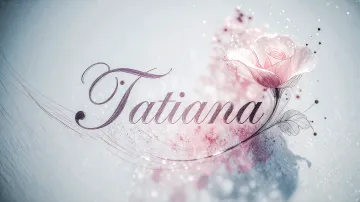 Tatiana horizontal - Rosa Eterna