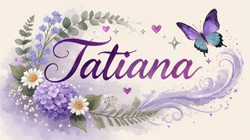 Tatiana horizontal - Místico Lila