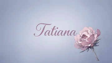 Tatiana horizontal - Elegancia Pastel