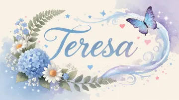 Teresa horizontal - Jardín de Hortensias
