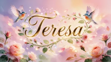 Teresa horizontal - Jardín Mágico Primaveral