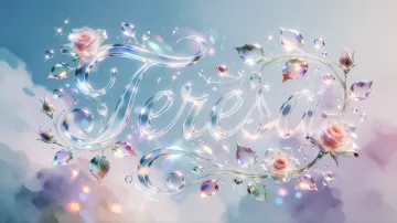 Teresa horizontal - Cristal Etéreo