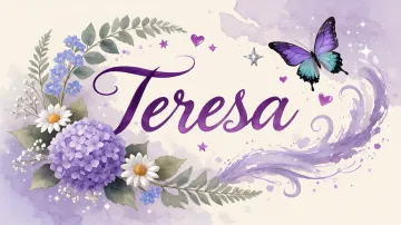 Teresa horizontal - Místico Lila