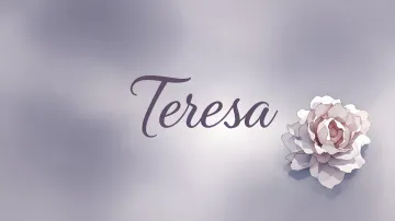 Teresa horizontal - Elegancia Pastel