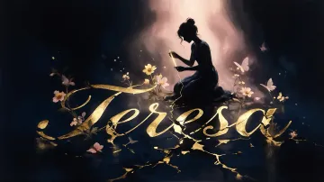 Teresa horizontal - Elegancia y Resiliencia de Oro