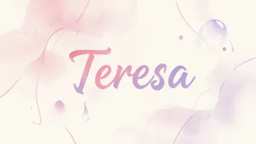 Teresa horizontal - Sueños en Tonos Pastel
