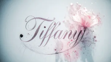 Tiffany horizontal - Rosa Eterna