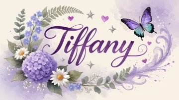 Tiffany horizontal - Místico Lila