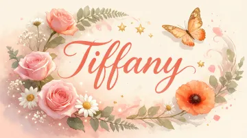 Tiffany horizontal - Romance Dorado