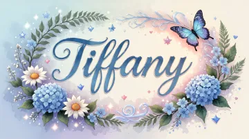 Tiffany horizontal - Magia en Cursiva
