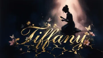 Tiffany horizontal - Elegancia y Resiliencia de Oro
