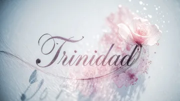 Trinidad horizontal - Rosa Eterna