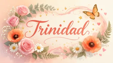 Trinidad horizontal - Romance Dorado