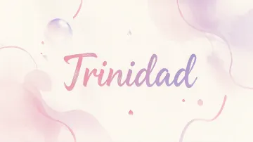 Trinidad horizontal - Sueños en Tonos Pastel