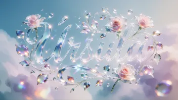 Ursula horizontal - Cristal Etéreo