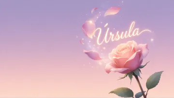 Ursula horizontal - Rosa Etérea Iluminada