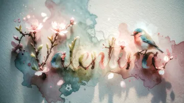 Valentina horizontal - Amanecer de Primavera