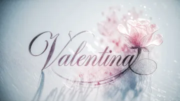 Valentina horizontal - Rosa Eterna