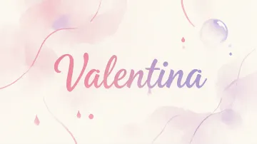Valentina horizontal - Sueños en Tonos Pastel