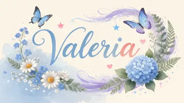 Valeria horizontal - Jardín de Hortensias