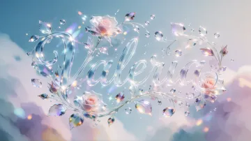 Valeria horizontal - Cristal Etéreo