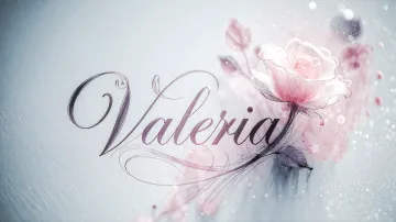 Valeria horizontal - Rosa Eterna