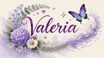 Valeria horizontal - Místico Lila