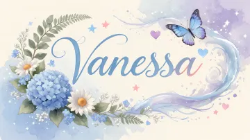 Vanessa horizontal - Jardín de Hortensias