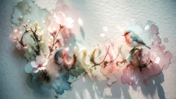 Vanessa horizontal - Amanecer de Primavera
