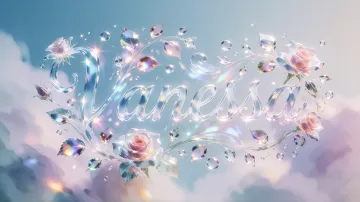 Vanessa horizontal - Cristal Etéreo