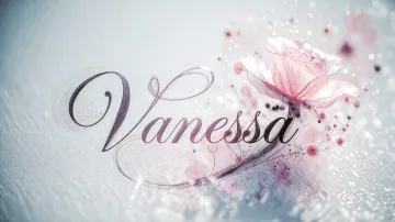 Vanessa horizontal - Rosa Eterna