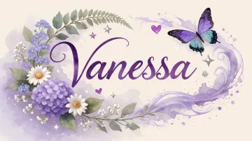 Vanessa horizontal - Místico Lila