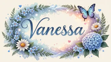 Vanessa horizontal - Magia en Cursiva
