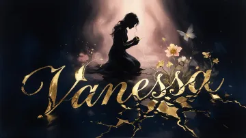 Vanessa horizontal - Elegancia y Resiliencia de Oro