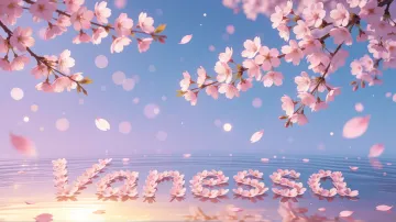 Vanessa horizontal - Reflejos de Cerezo