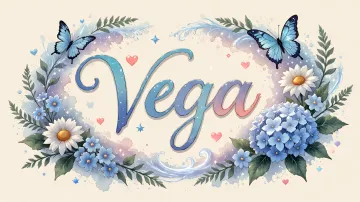 Vega horizontal - Magia en Cursiva
