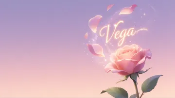 Vega horizontal - Rosa Etérea Iluminada