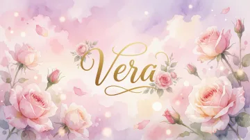 Vera horizontal - Rosas de Acuarela Mágica