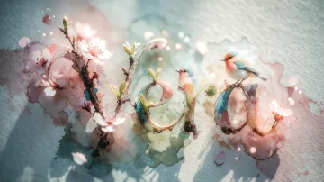 Vera horizontal - Amanecer de Primavera