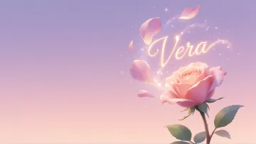 Vera horizontal - Rosa Etérea Iluminada