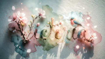 Victoria horizontal - Amanecer de Primavera