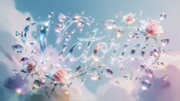Victoria horizontal - Cristal Etéreo