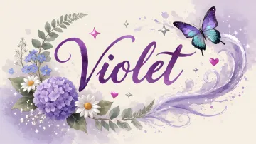 Violet horizontal - Místico Lila