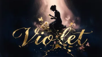 Violet horizontal - Elegancia y Resiliencia de Oro