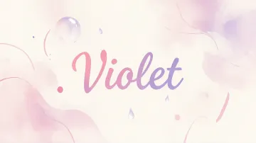 Violet horizontal - Sueños en Tonos Pastel
