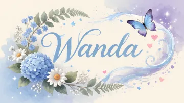 Wanda horizontal - Jardín de Hortensias