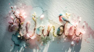 Wanda horizontal - Amanecer de Primavera